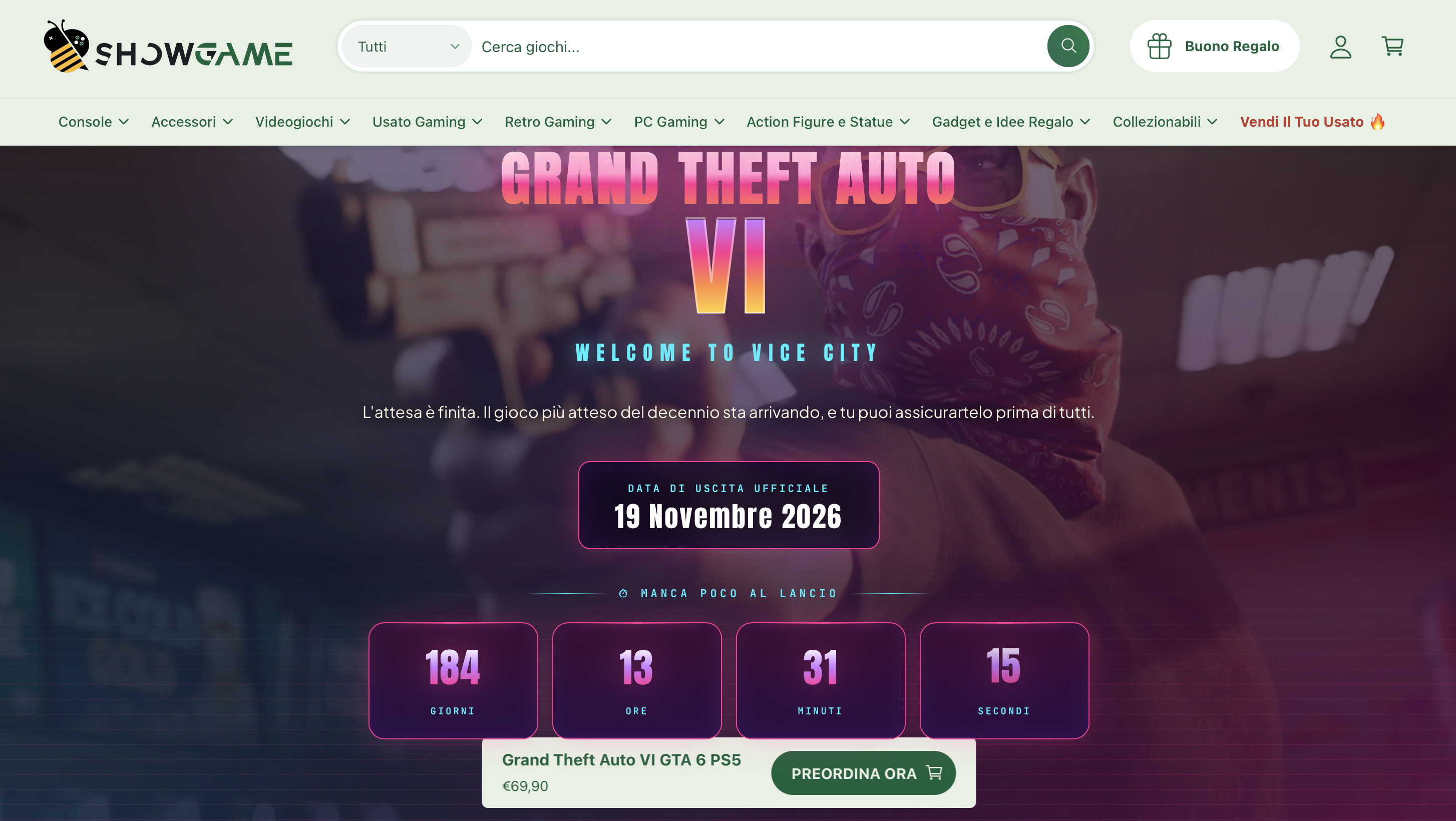 Showgame it GTA6preorder