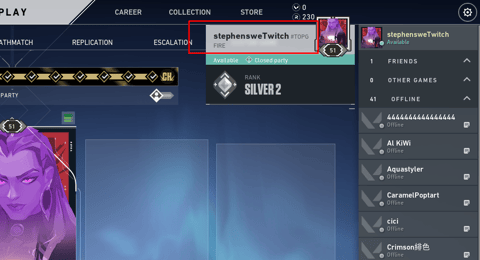 how to add in valorant