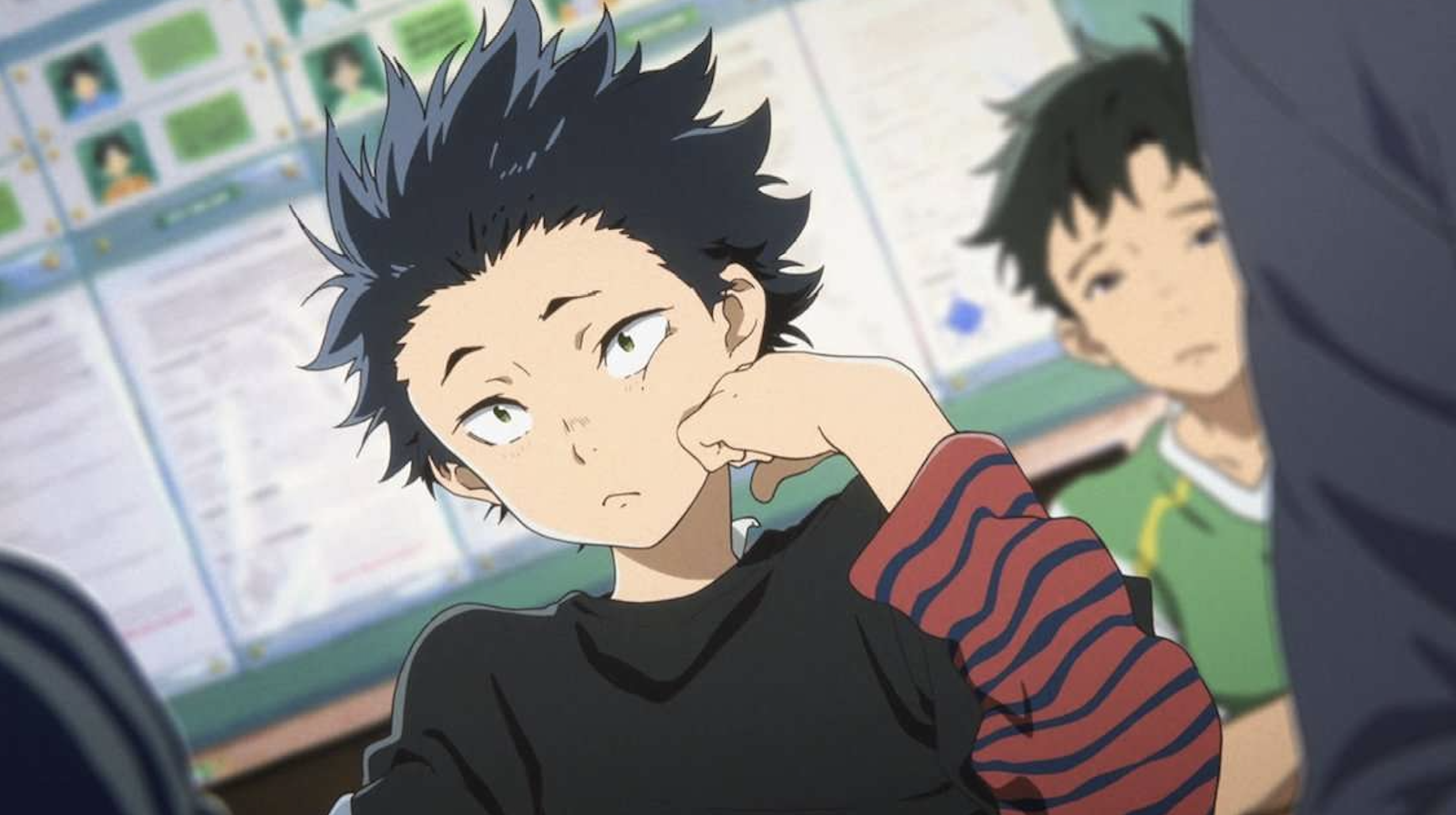 Shoya Ishida from A Silent Voice