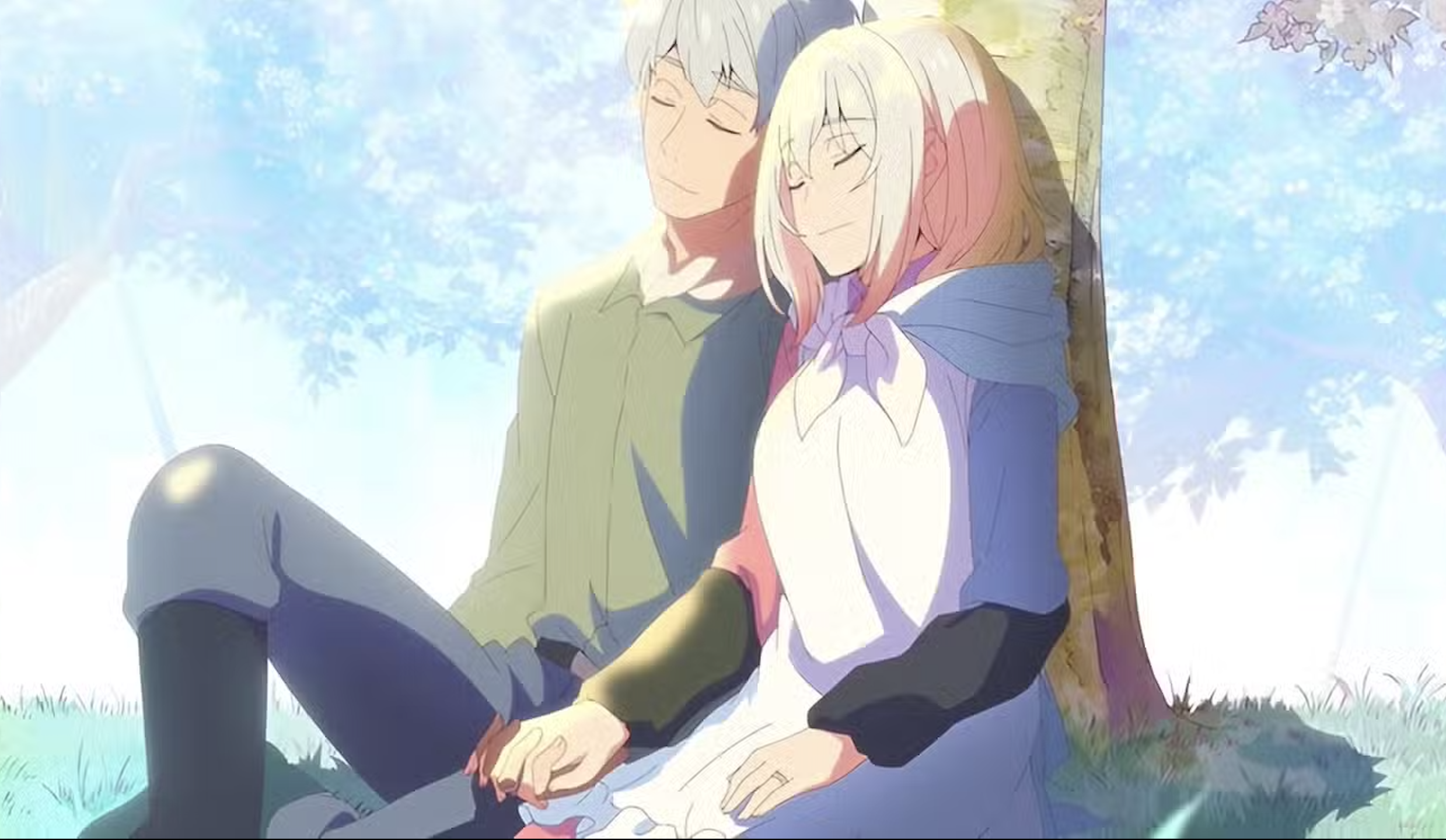 Shozo and Ine from Grandpa and Grandma Turn Young Again