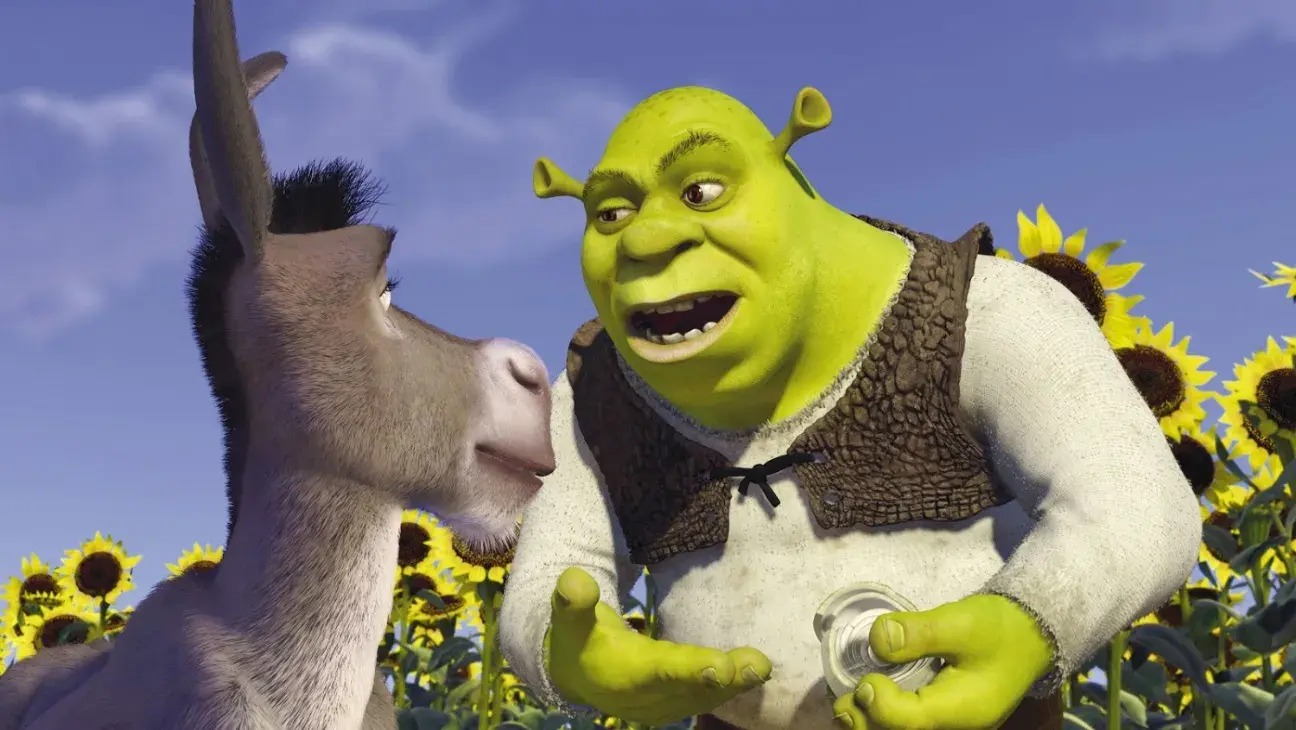 Shrek 2001