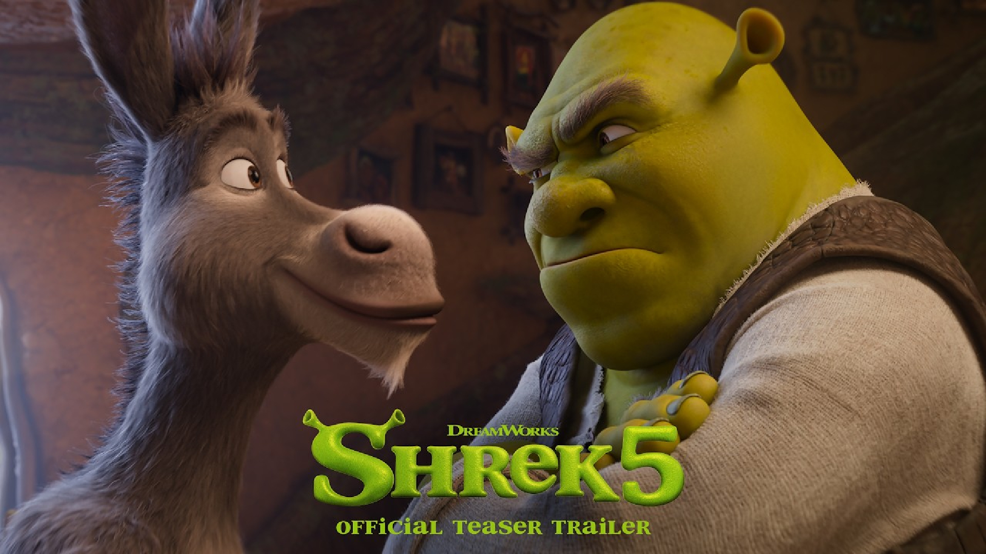 Shrek 5 Universal YT