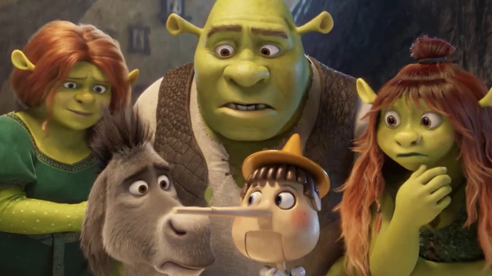 Shrek Dev EarlyGame | 15 Movies Stuck in Development Hell for Years