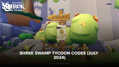 Shrek Swamp Tycoon Codes