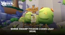 Shrek Swamp Tycoon Codes