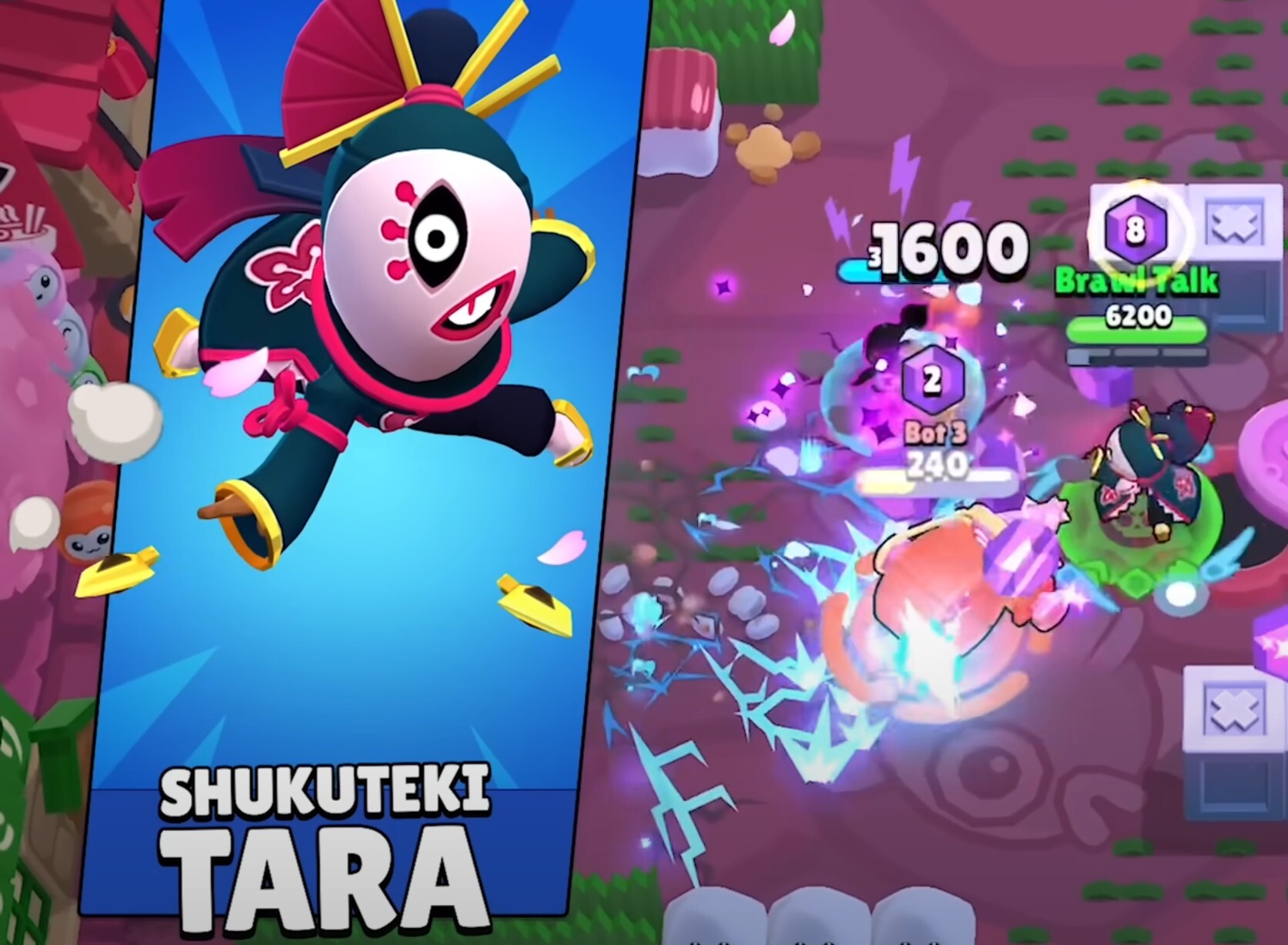 Shukuteki Tara Brawl Stars