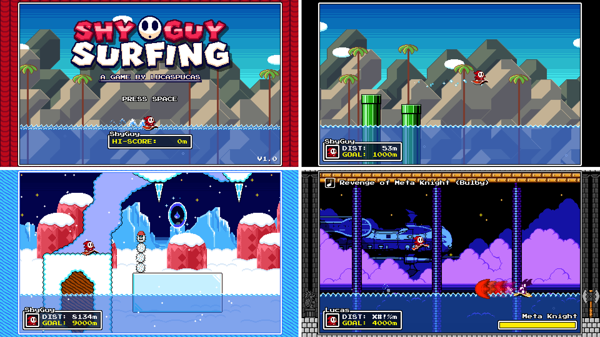 Shy Guy Surfing 2024
