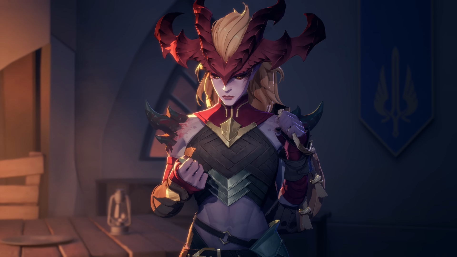Shyvana Brosche