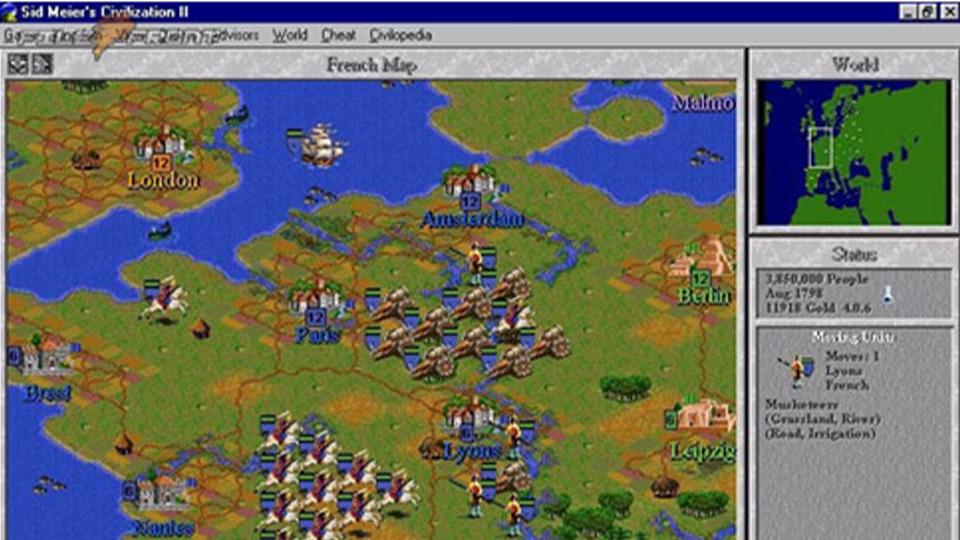 Sid Meiers Civilization II