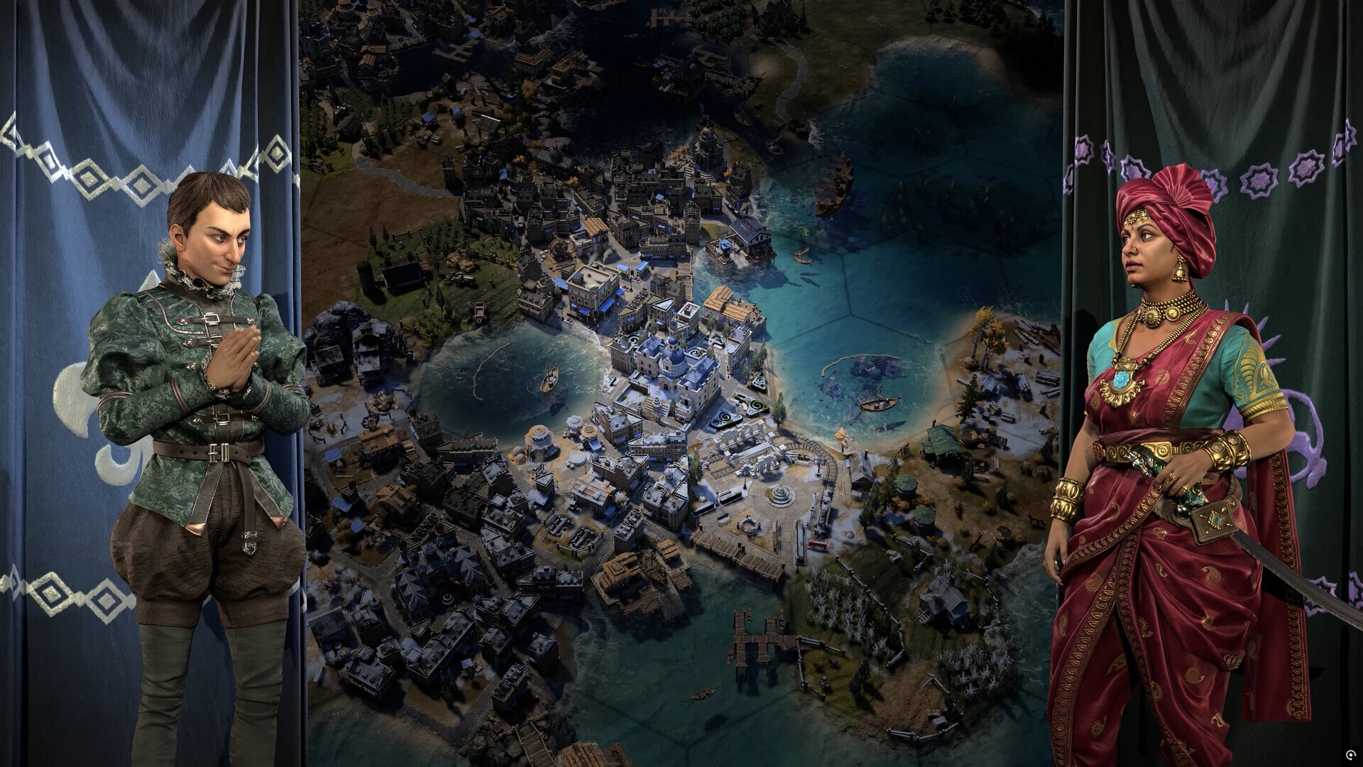 Sid Meiers Civilization VII intro