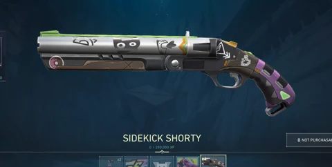 Sidekick Shorty2