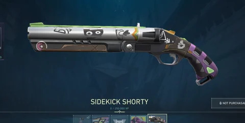 Sidekick shorty2