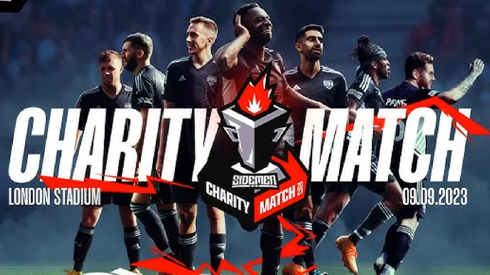 Sidemen Charity Match 2023 Lineups, Stream, Date & Time EarlyGame