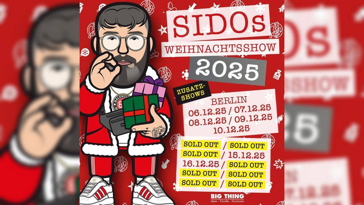Sido Weihnachtskonzert