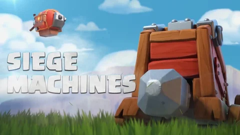 Siege Machine Donations Clash Of Clans