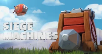 Siege Machine Donations Clash Of Clans