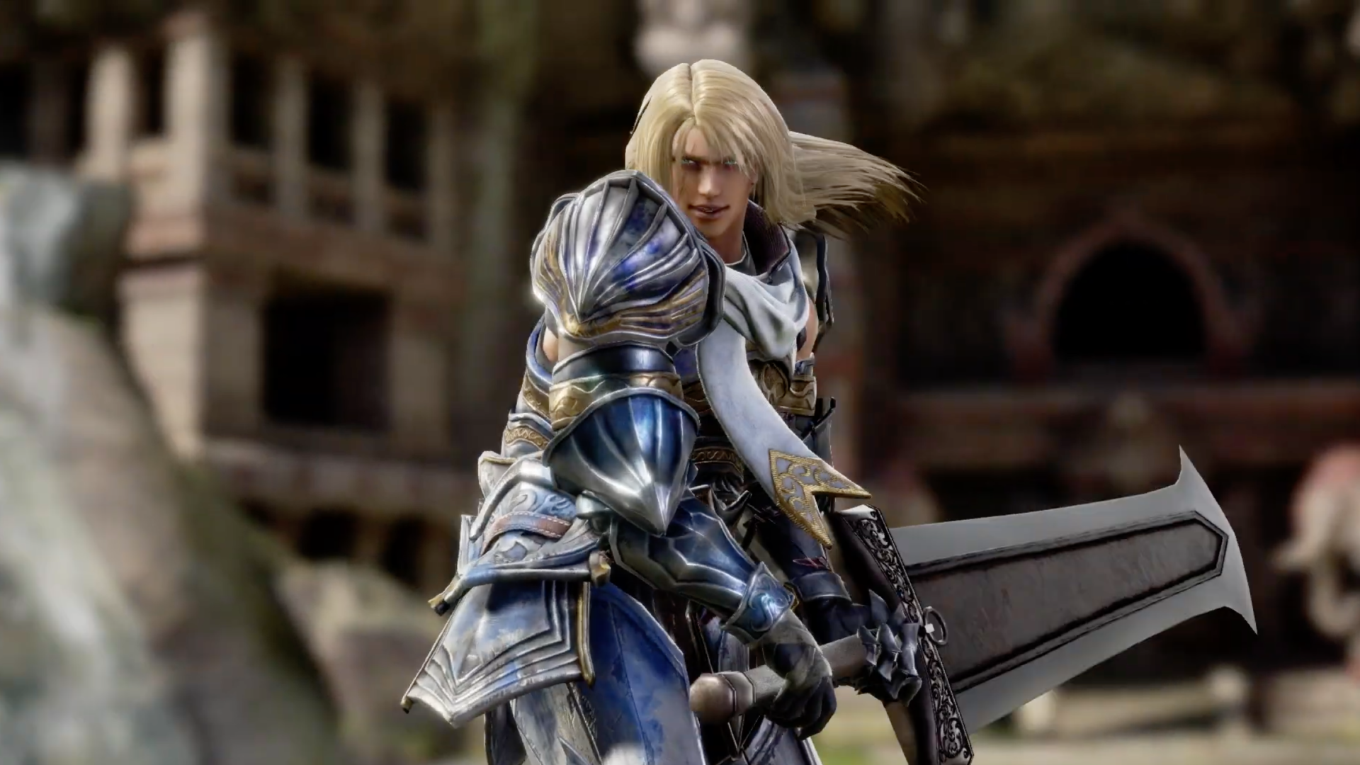 Siegfried Soul Calibur VI