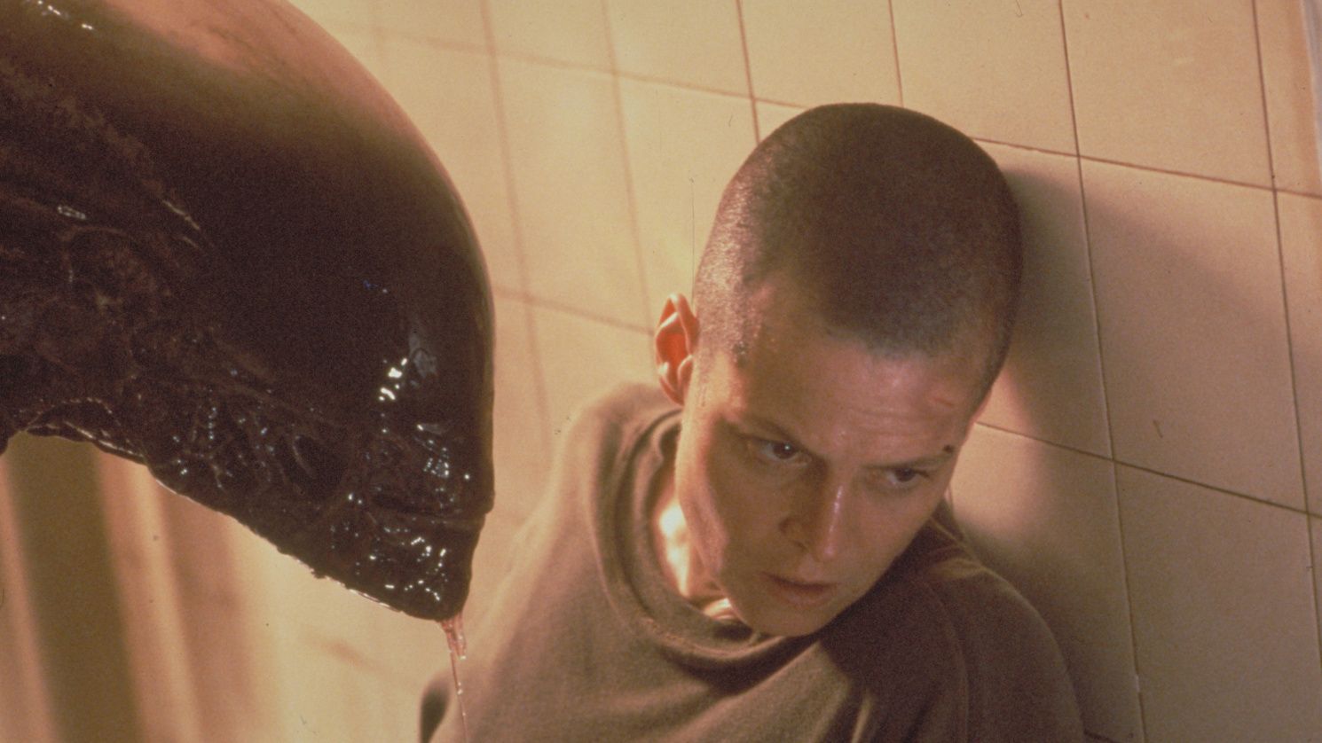 Sigourney Weaver Ellen Ripley in Alien 3 1992 1