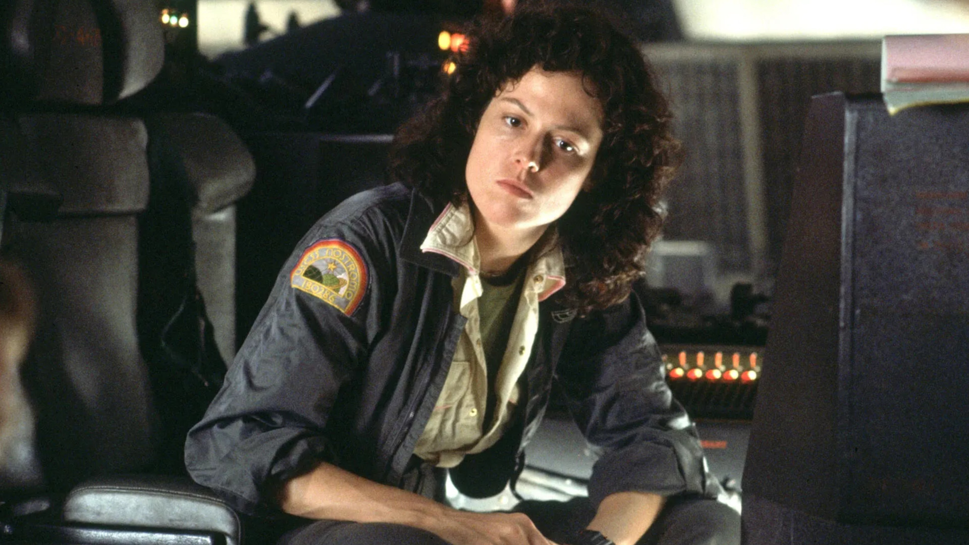 Sigourney Weaver Aliens