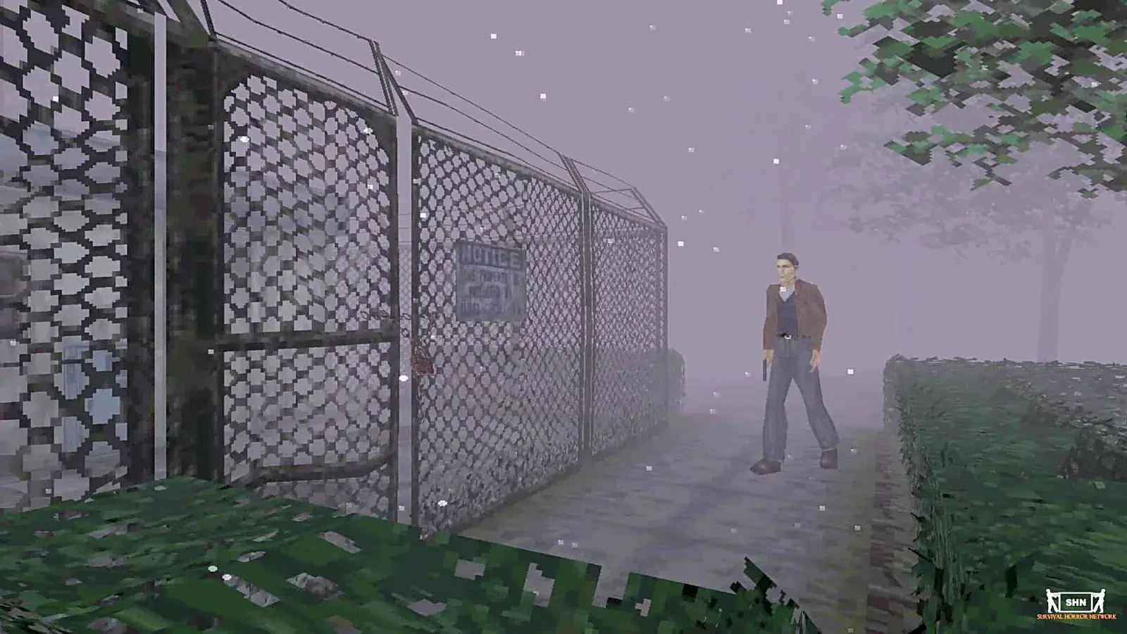 Silent Hill 1999 opening