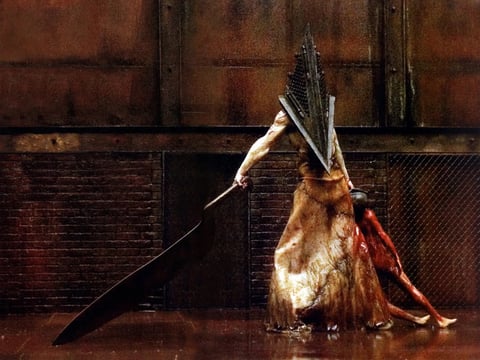 Silent Hill Pyramid Head