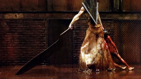 Silent Hill Pyramid Head