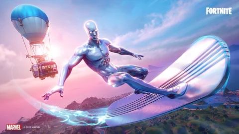 Silver Surfer Fortnite