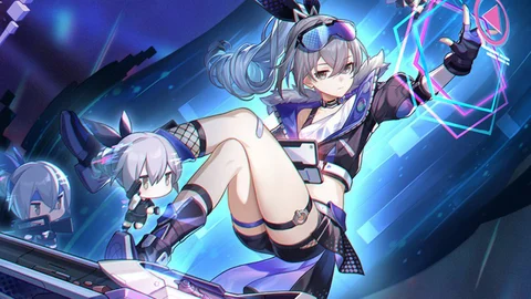 Silver Wolf Honkai Star Rail