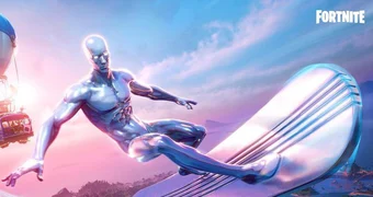 Silver surfer