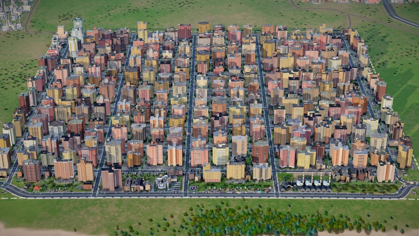 Sim City 2013 cropped processed by imagy