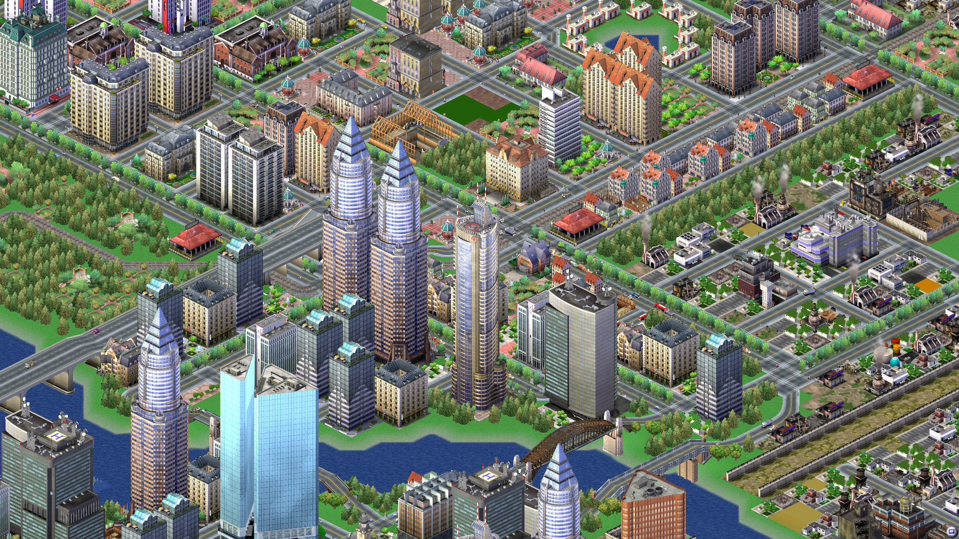 Sim City 3000