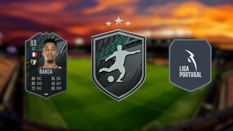 Simon Banza Team SBC FIFA 22 Ultimate Team