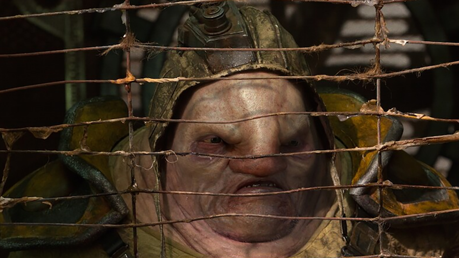 Simon Pegg in Star Wars The Force Awakens