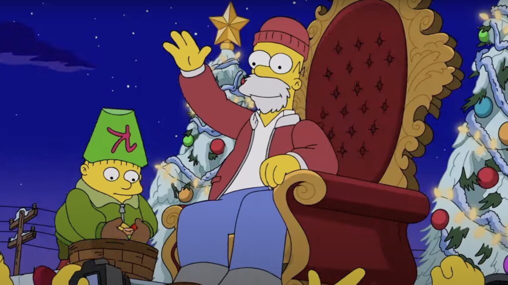 Simpsons Christmas Stories