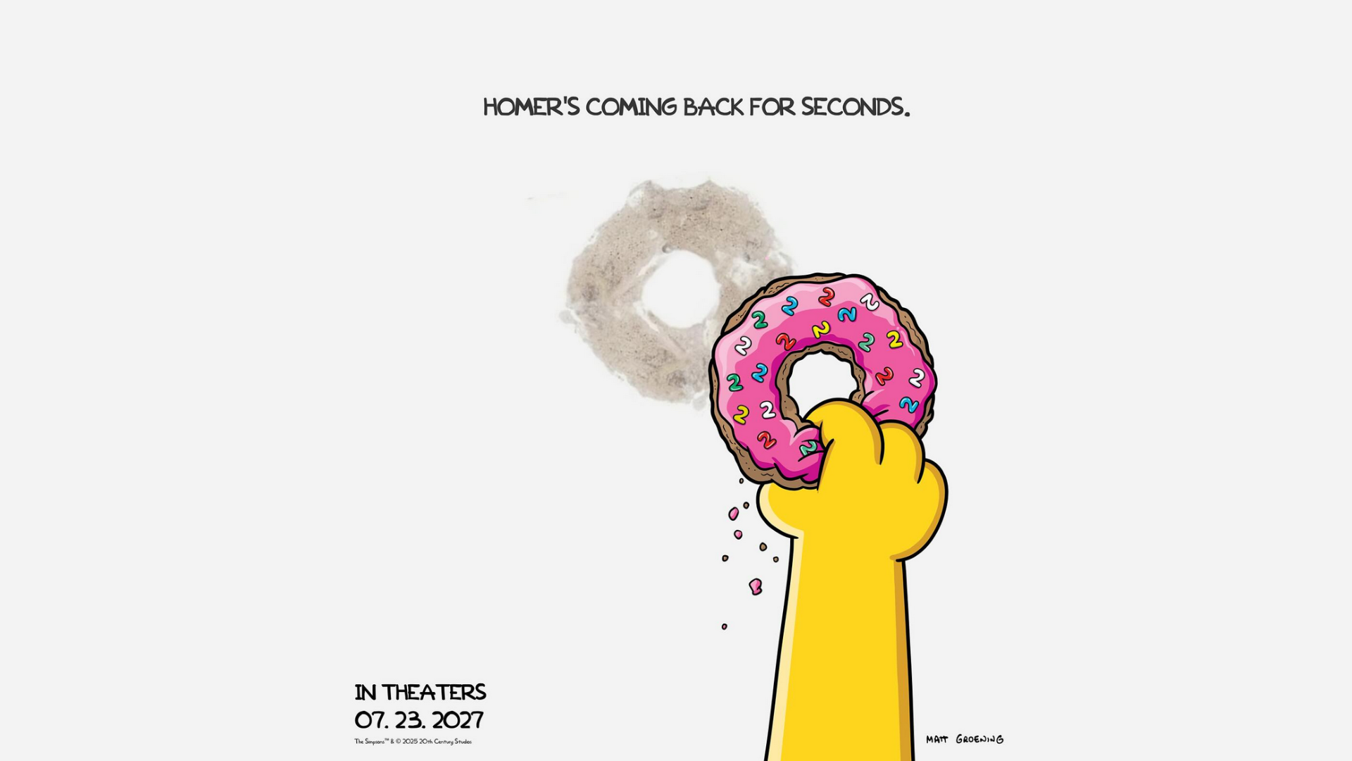 Simpsons Movie 2 announced