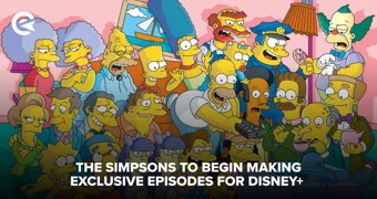 Simpsons on Disneyplus only