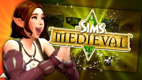 Sims 4 Medieval 1