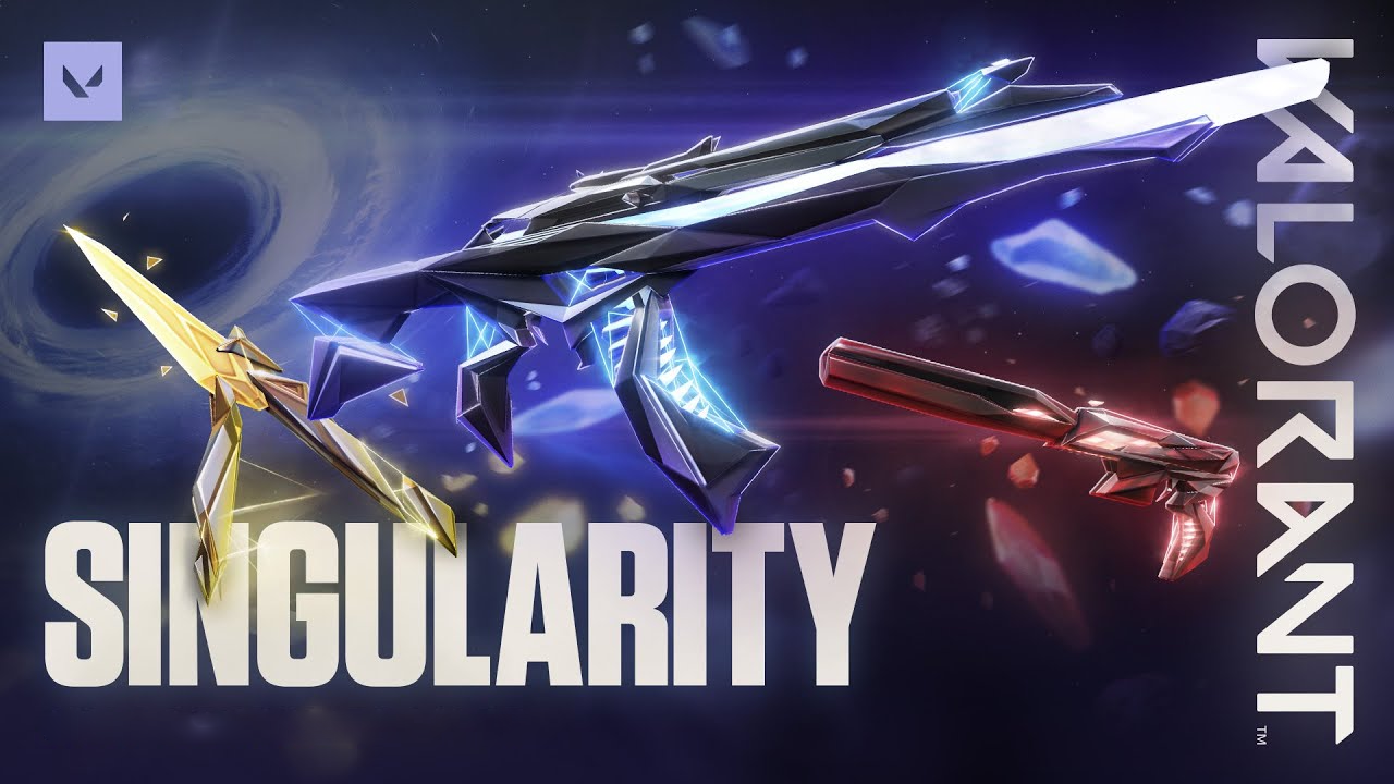 Valorant Singularity 2.0 Bundle: Release date, weapons & prices