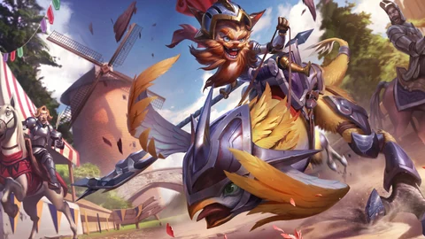 Sir Kled skin