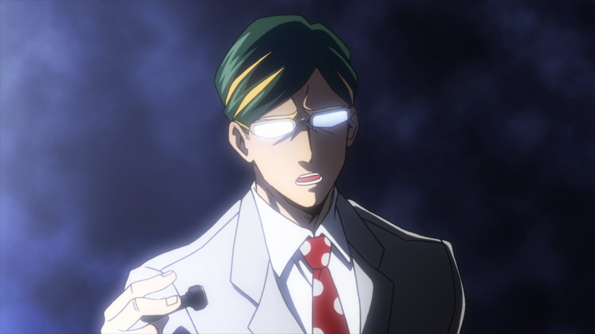 Sir Nighteye from My Hero Academia