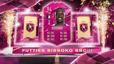 Sissoko FUTTIES FIFA 21