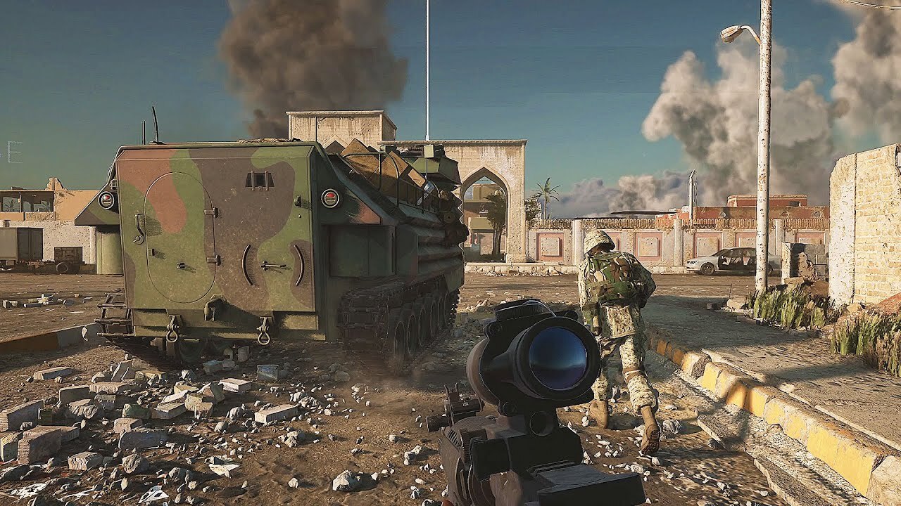 Six Days in Fallujah