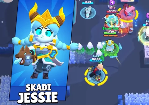 Skadi Jessie Brawl Stars