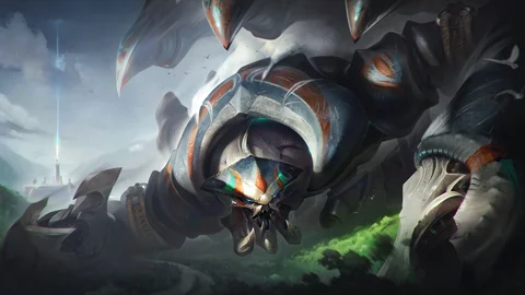 Skarner Base Splash Art