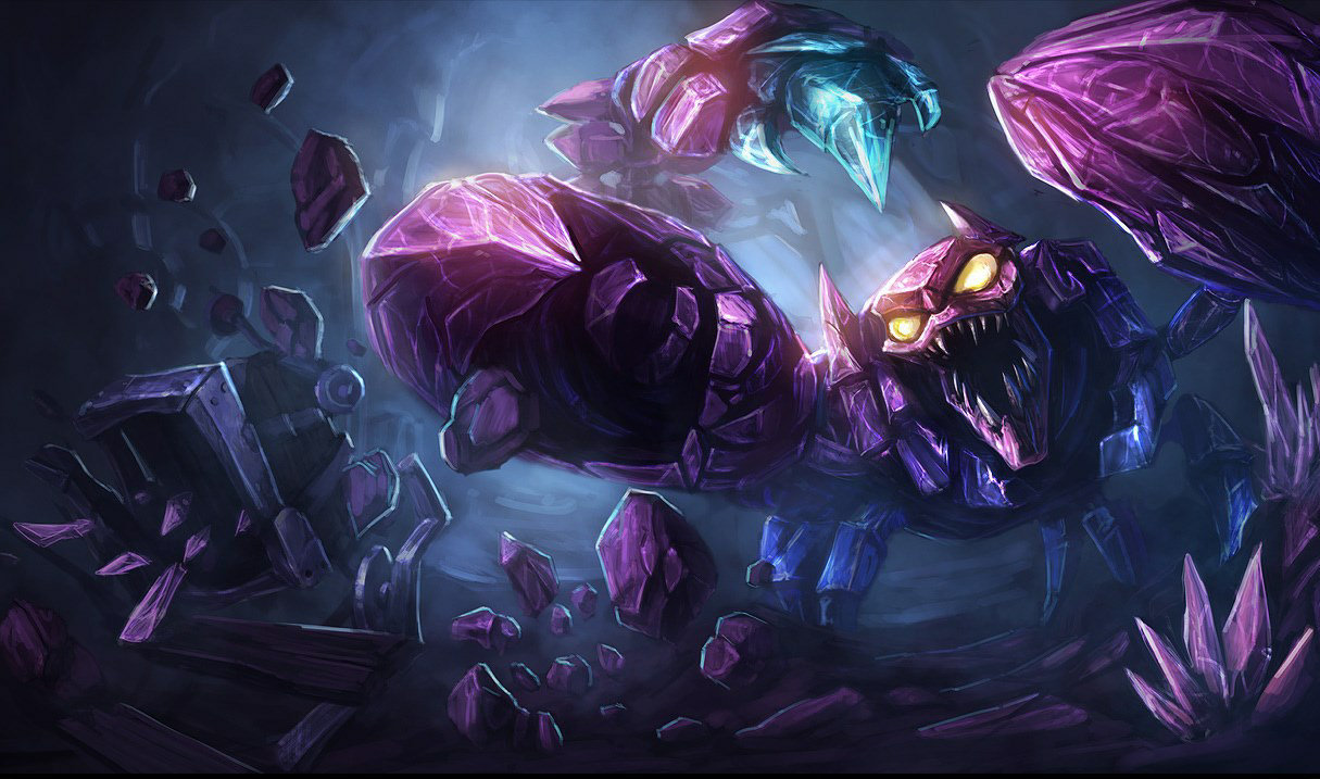 Skarner no skin