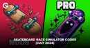 Skateboard Race Simulator Codes