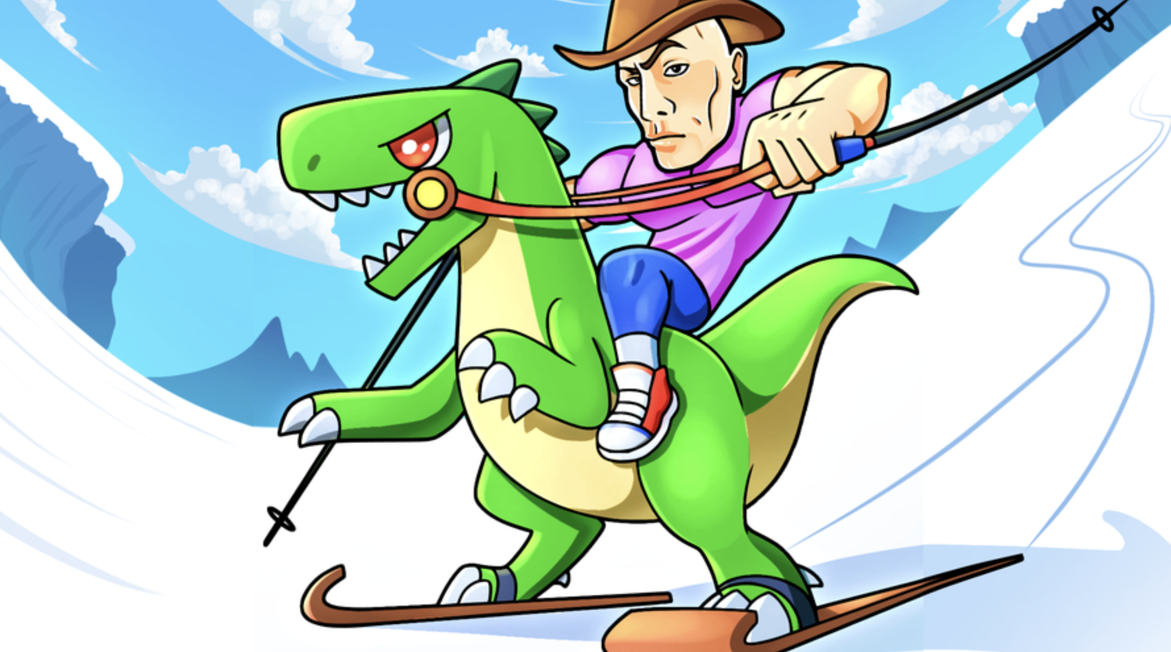 Ski Race Simulator