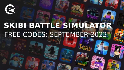 Skibi Battle Simulator codes september 2023