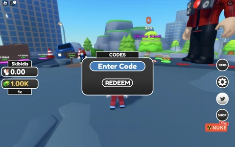 Skibid Toilet Siege Defense Codes - Roblox December 2023 