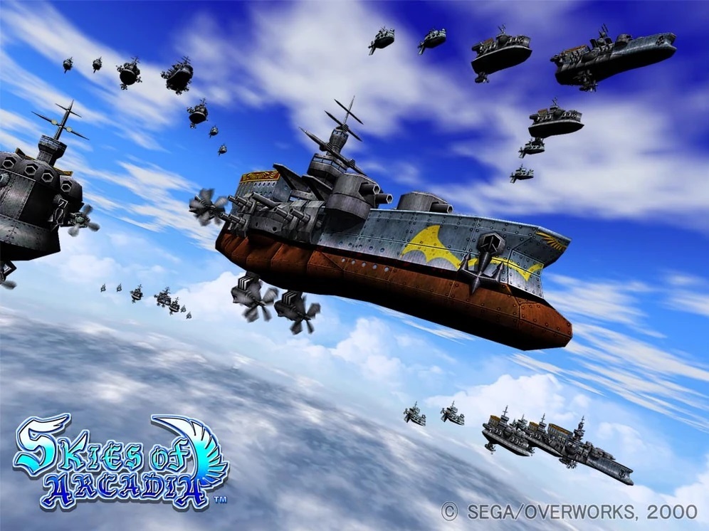 Skies of Arcadia